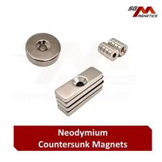 Neodymium - Countersunk (Disc & Block)