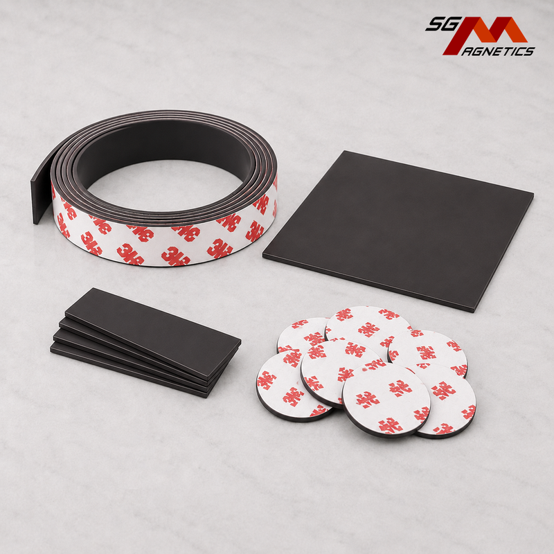 Flexible Magnets