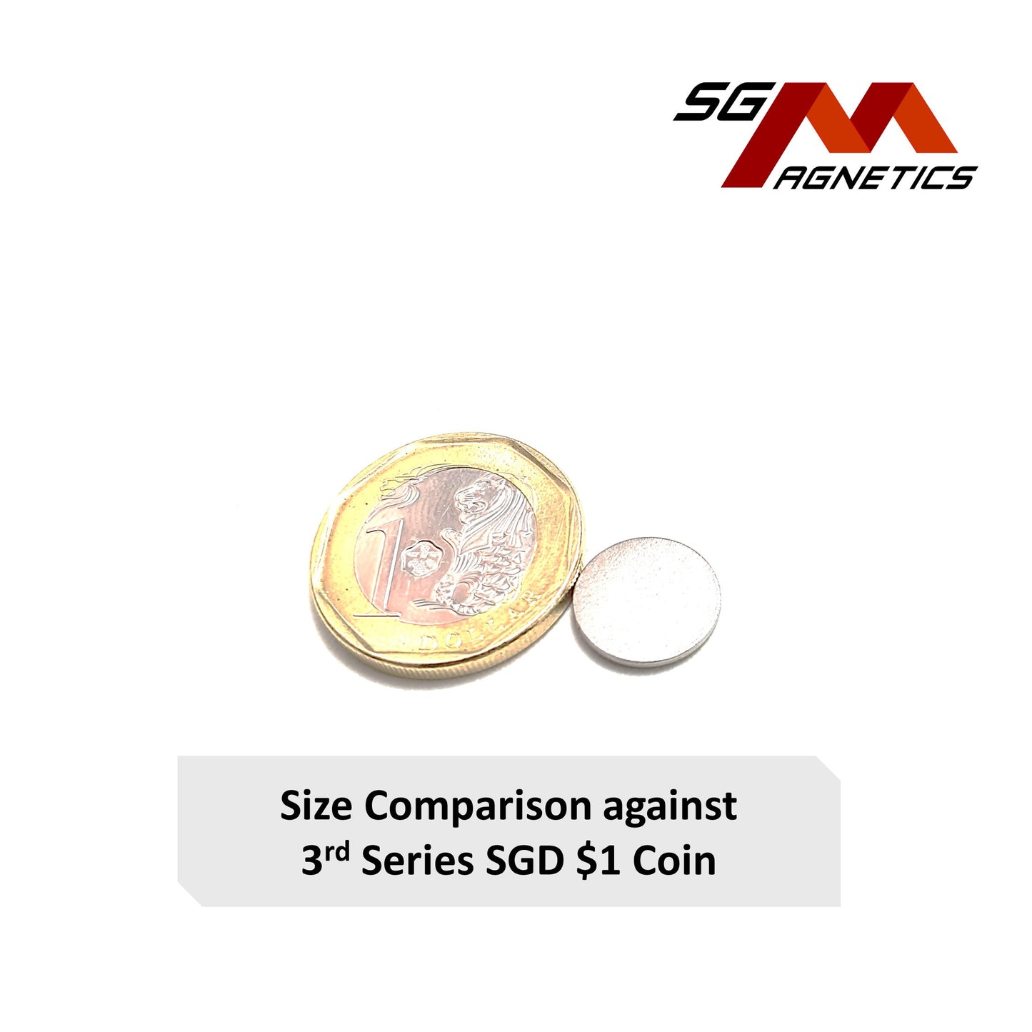 12x1mm N35 - Neodymium Disc Magnets - 10pcs