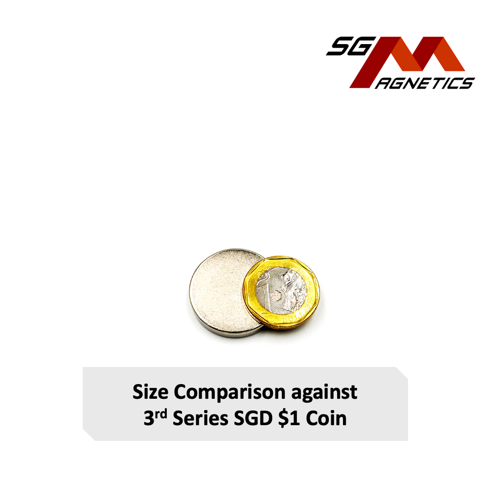 30x5mm N52 - Neodymium Disc Magnets - 4pcs
