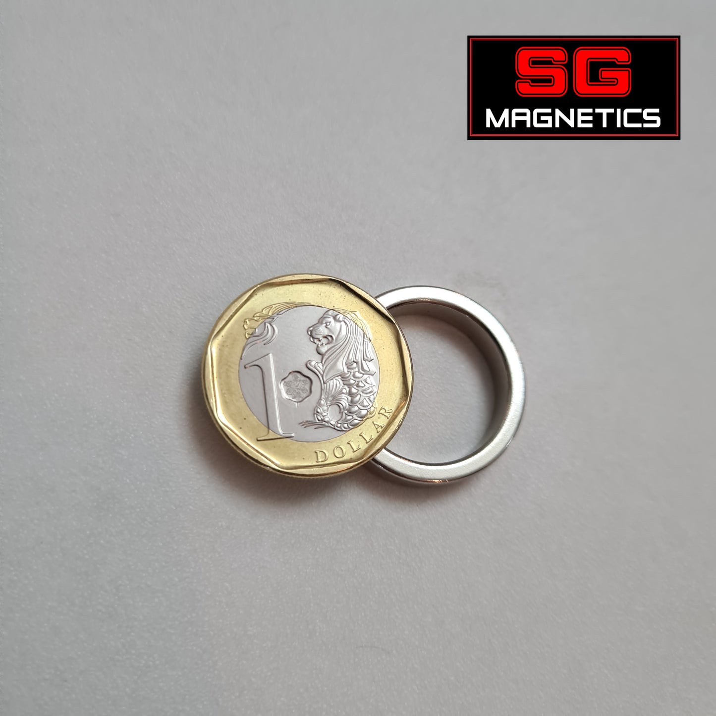 25x5-20mm - Neodymium Ring Magnets - 1piece