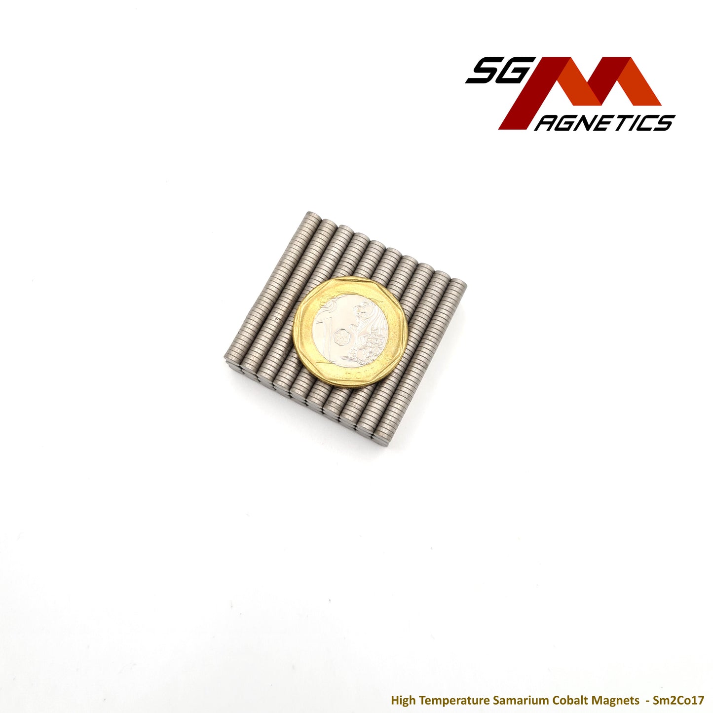 4x1mm - Samarium Cobalt SmCo Disc Magnets - 10pcs
