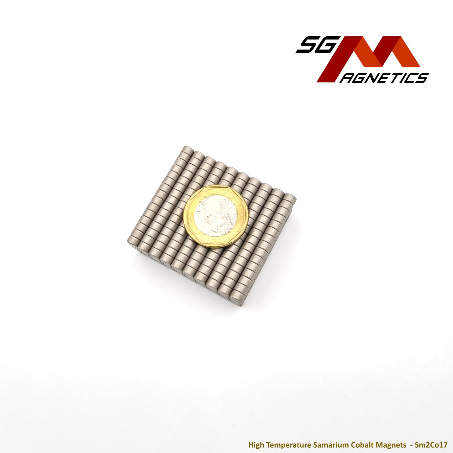 5x3mm - Samarium Cobalt SmCo Disc Magnets - 10pcs