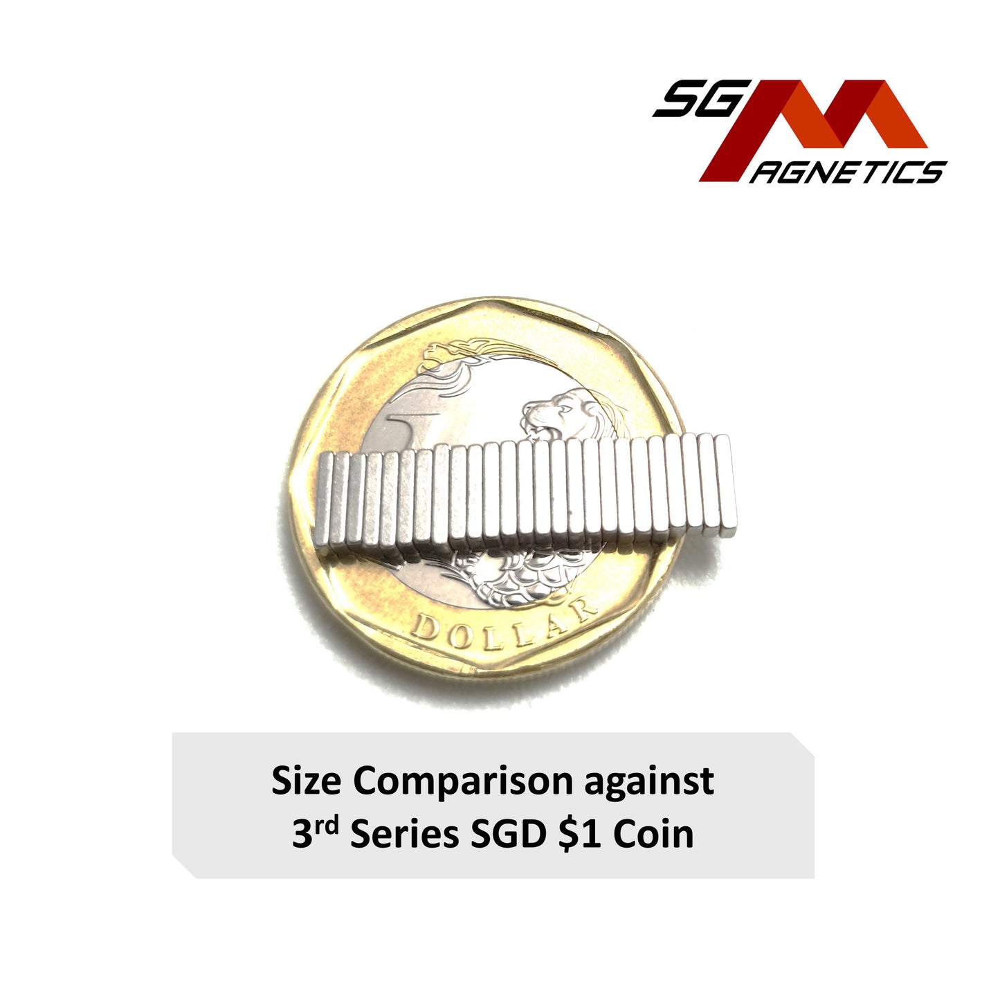 5x2x1mm N35 - Neodymium Block Magnets - 20pcs