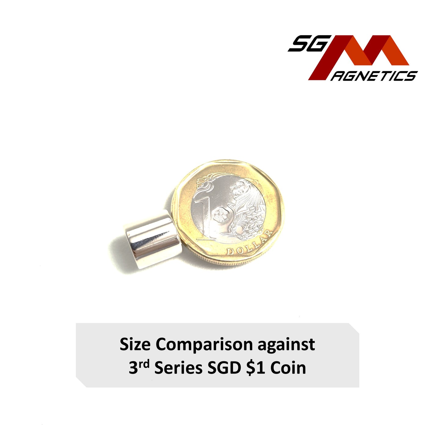 10x10mm N52 - Neodymium Disc Magnets - 4pcs