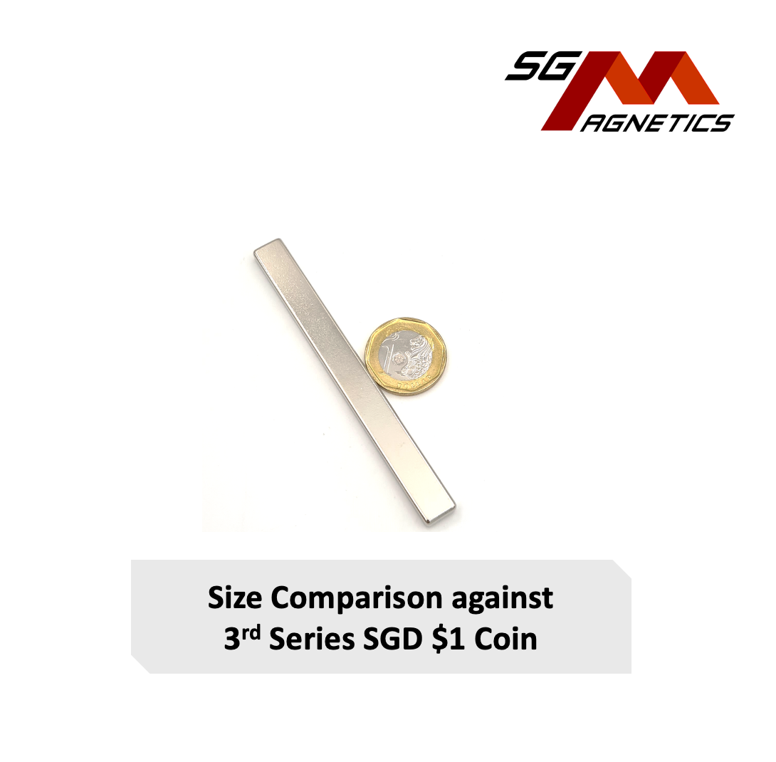 100x10x5mm N50 - Neodymium Block Magnets - 1pc