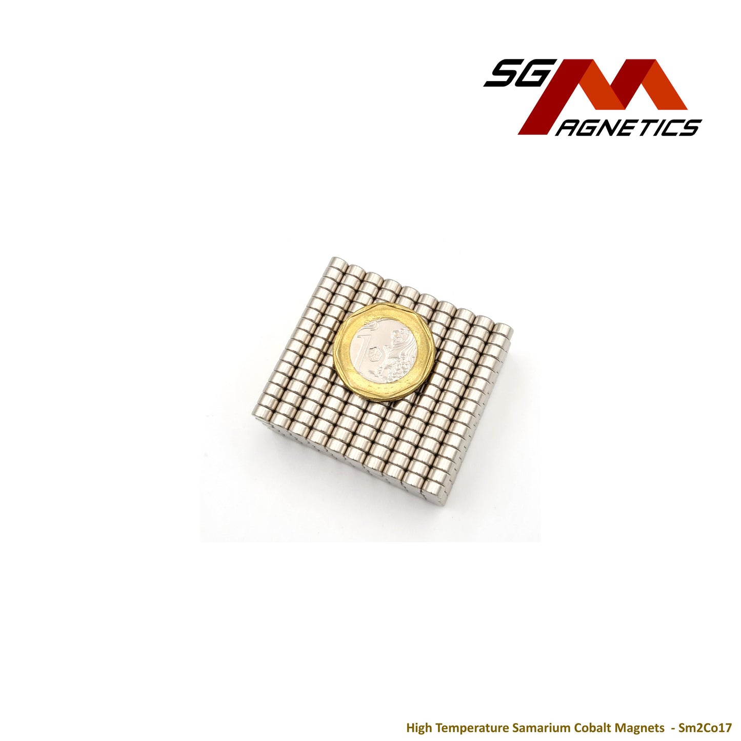 5x3mm Ni-Coated - Samarium Cobalt SmCo Disc Magnets - 10pcs