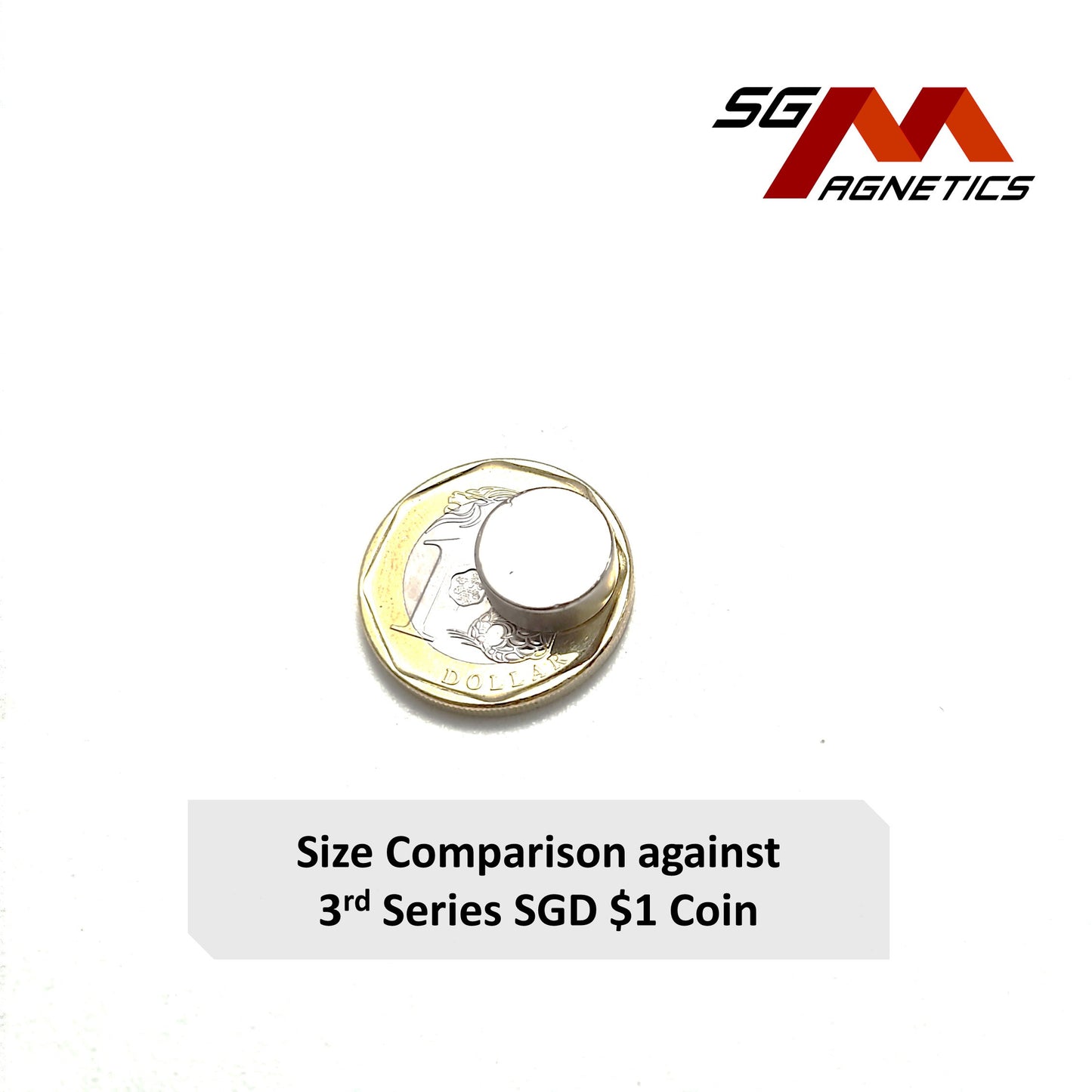 12x5mm N35 - Neodymium Disc Magnets - 4pcs