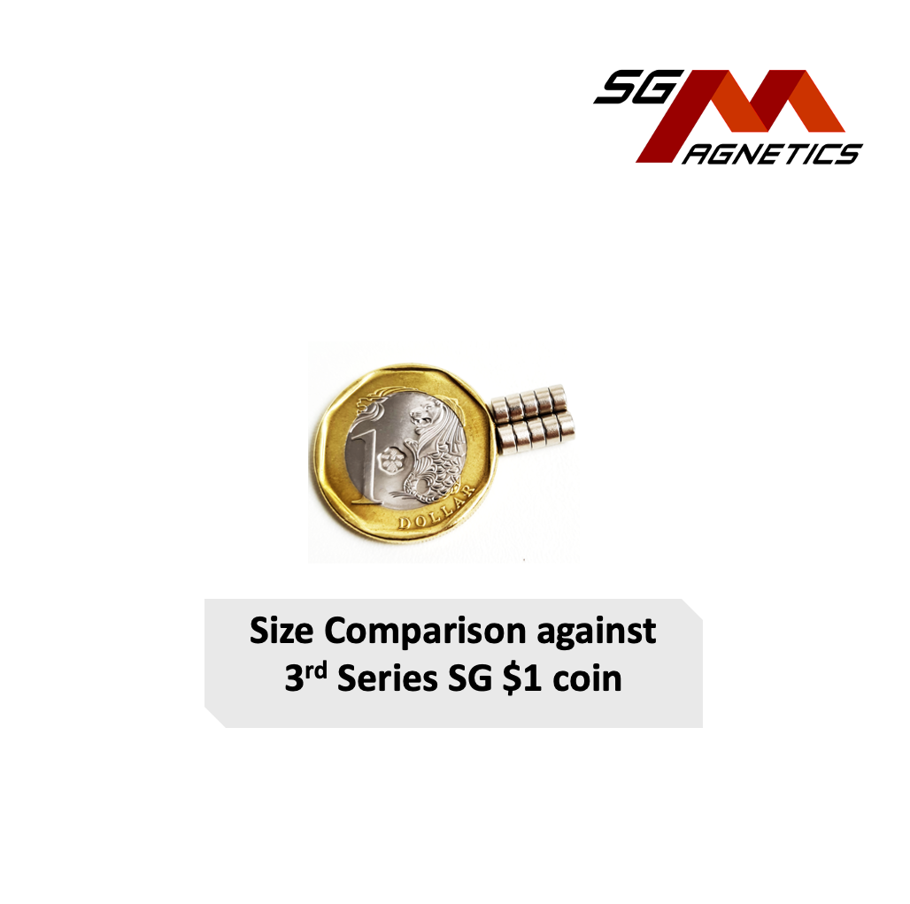 4x2mm N52 - Neodymium Disc Magnets - 20pcs