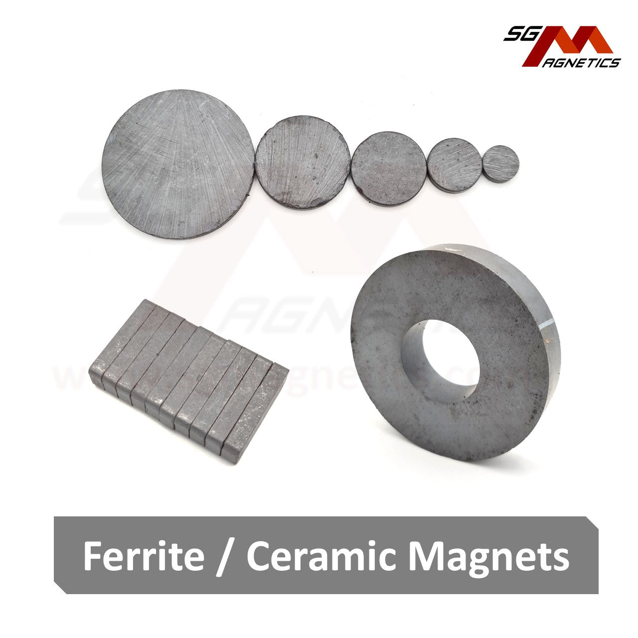 All Ferrite Magnets