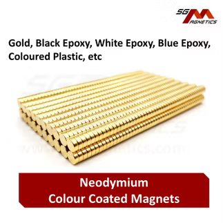Coloured Magnets