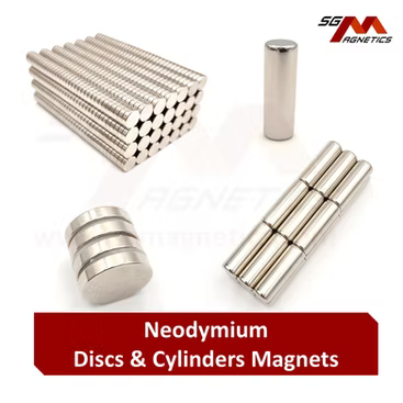 Neodymium Discs & Cylinders