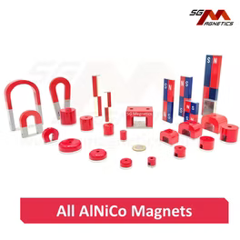 All AlNiCo Magnets