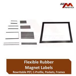Flexible Rubber Magnet Labels