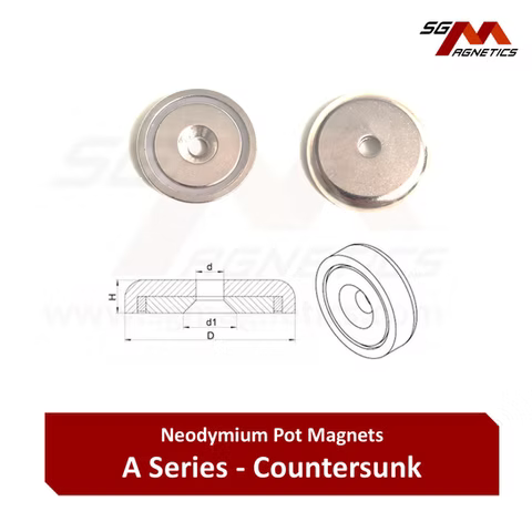 SGNPA- Countersunk Pot