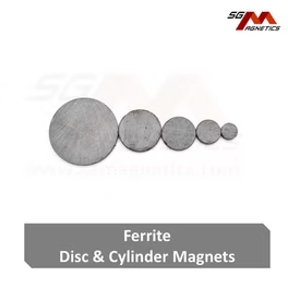 Ferrite Discs and Cyclinder