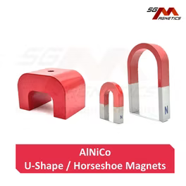 Alnico Horseshoe