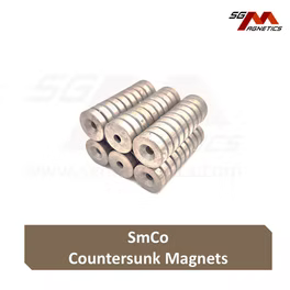 Samarium Cobalt Countersunk Discs