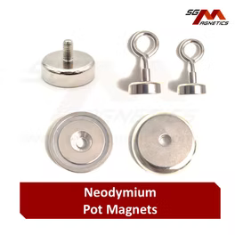 Neodymium Pot Magnets