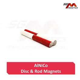 Alnico Rods, Cylinders & Discs