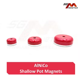 Alnico Shallow Pot
