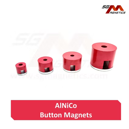 Alnico Button