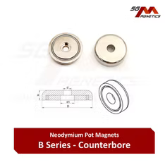 SGNPB - Counterbore Pot