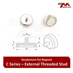 SGNPC - External Threaded Stud Pot