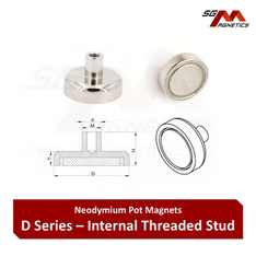 SGNPD - Internal Threaded Stud Pot
