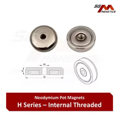 SGNPH - Internal Threaded Pot