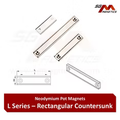 SGNPL - Rectangular Countersunk Pot