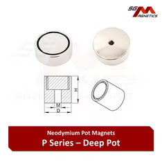 SGNPP - Deep Pot Internal Threaded