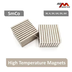 High Temperature Magnets (>80 degrees celsius)