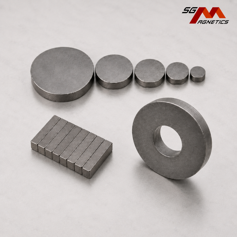 All Ferrite Magnets