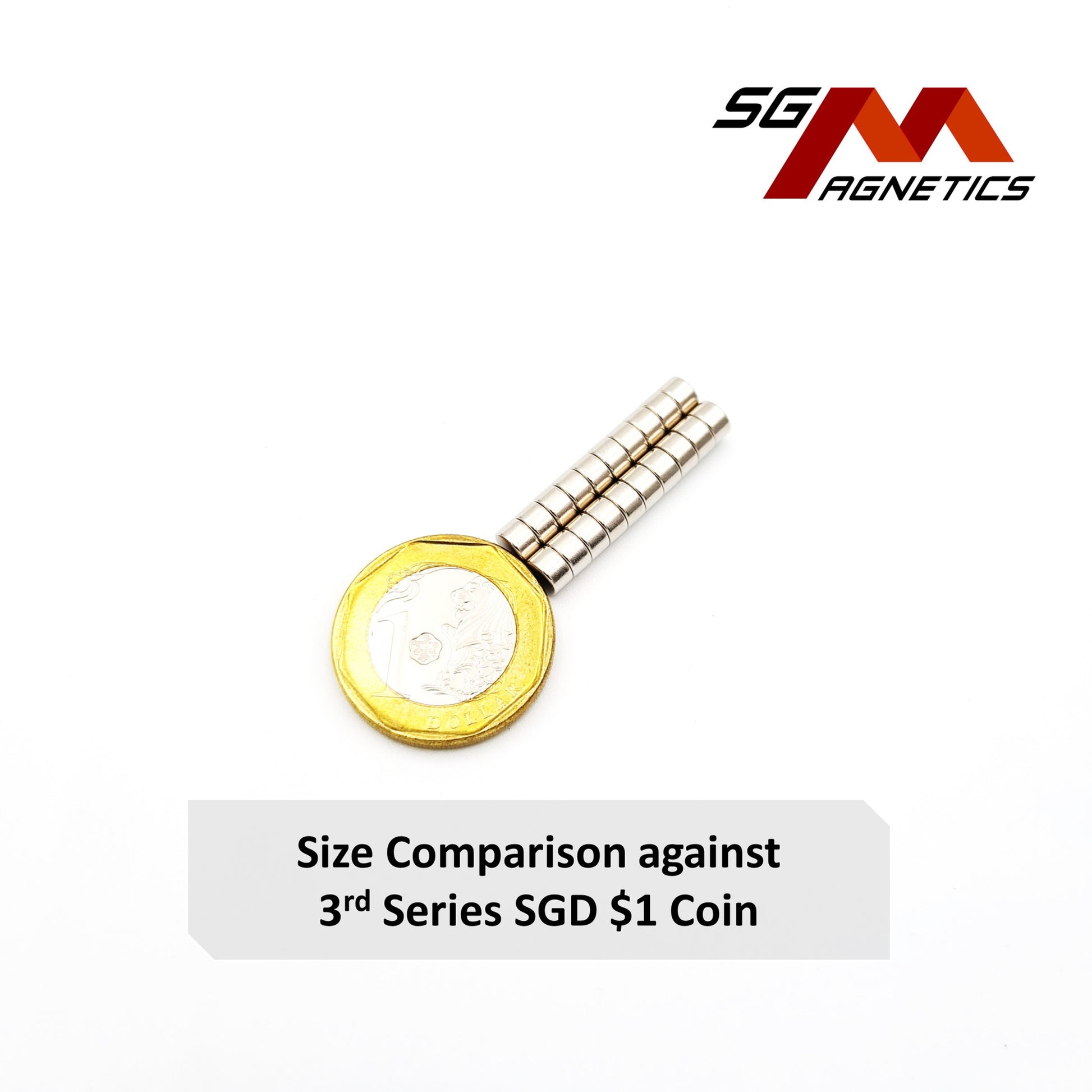 5x3mm N35 - Neodymium Disc Magnets - 20pcs