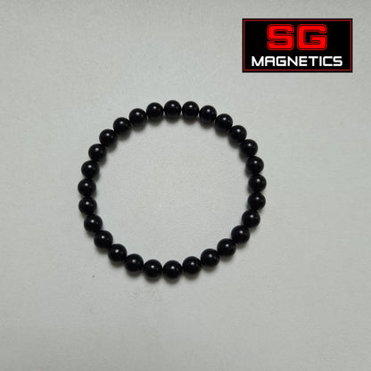 5mm N35 - Black Coloured Neodymium Sphere Magnets -25pcs