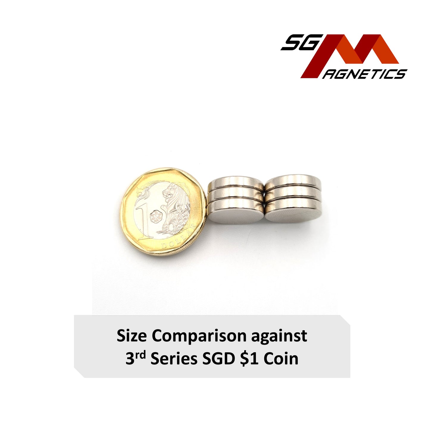 15x3mm N42 - Neodymium Disc Magnets - 6pcs