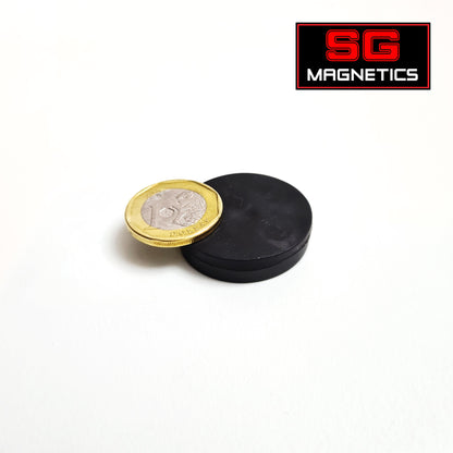 Rubber Coated Magnet - Contact Us