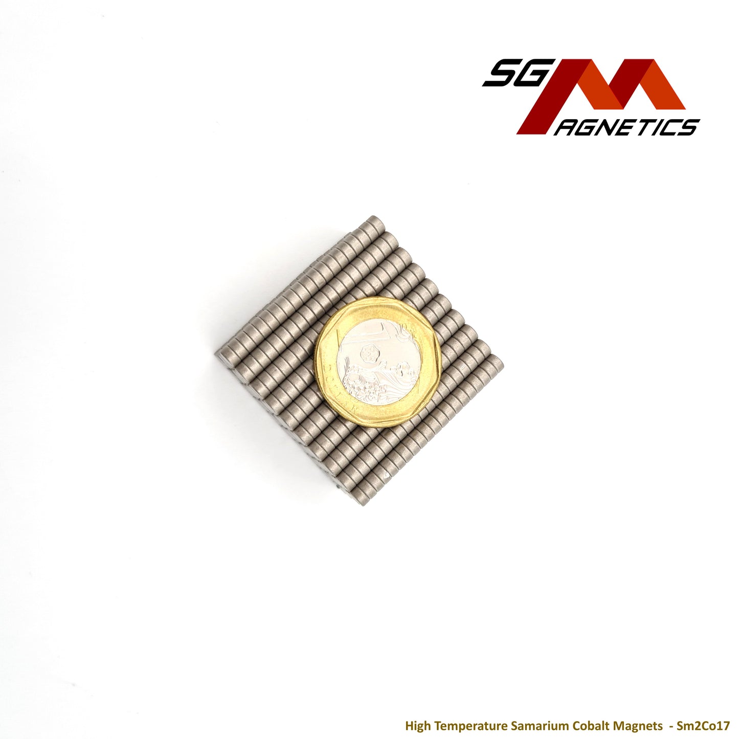 4x2mm - Samarium Cobalt SmCo Disc Magnets - 10pcs