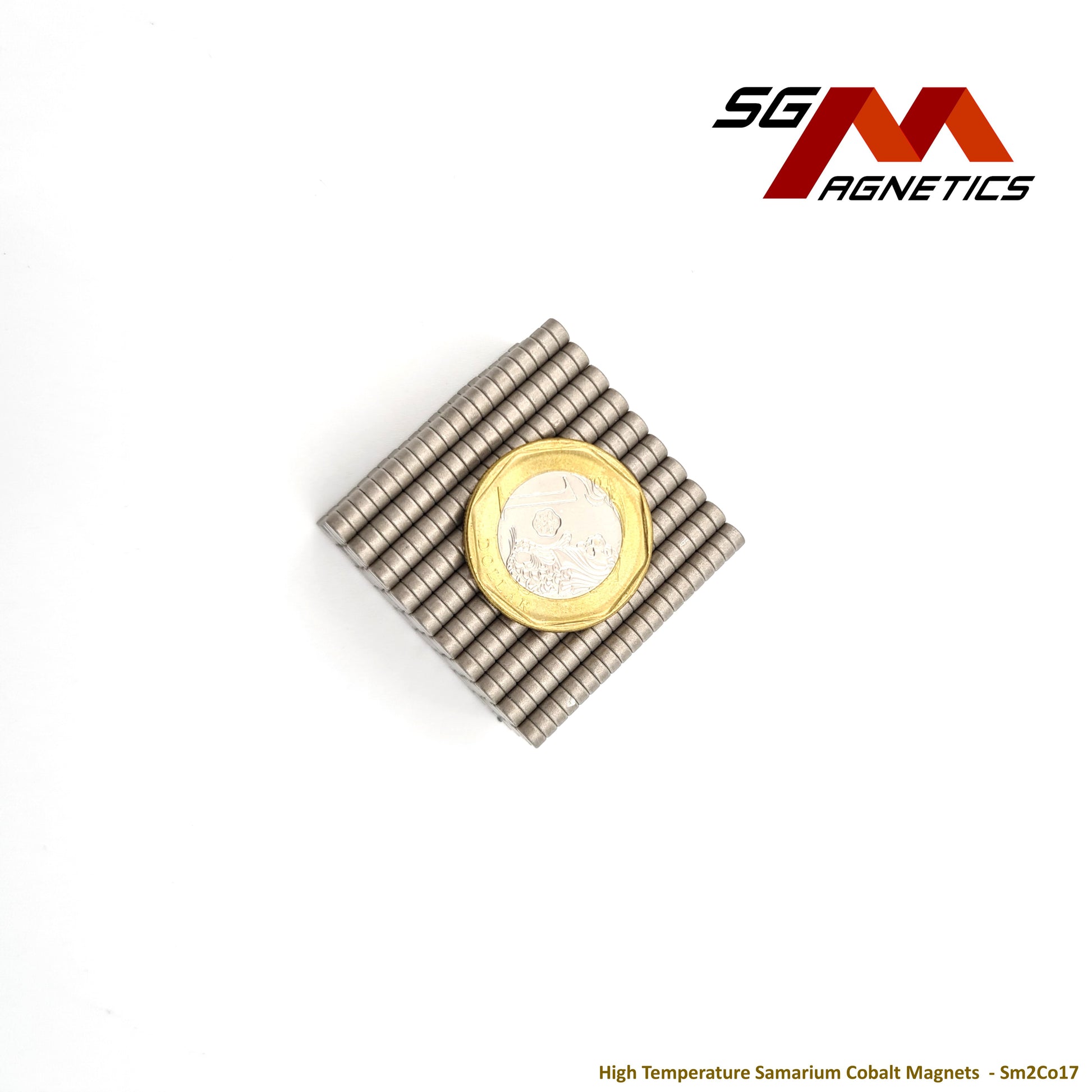 4x2mm - Samarium Cobalt SmCo Disc Magnets - 10pcs