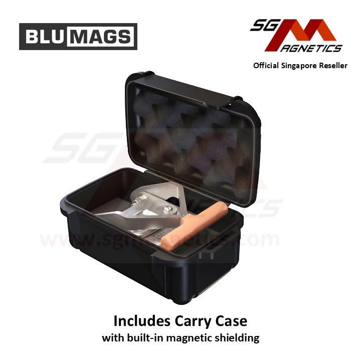 250kg Marine Magnets - Blumags Flipper 250  - Offshore Diving Magnet