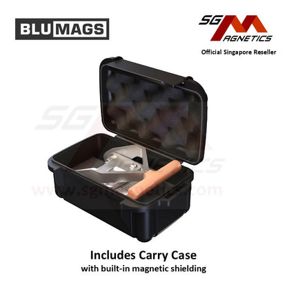 250kg Marine Magnets - Blumags Flipper 250  - Offshore Diving Magnet