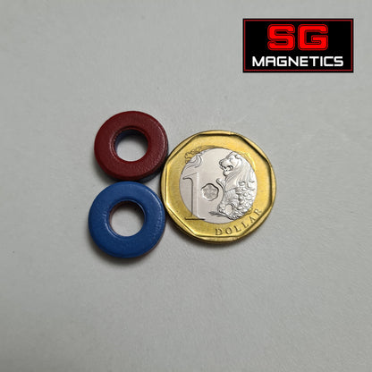 Basic Educational Set 1 - Ferrite Horseshoe Ring Bar Magnet