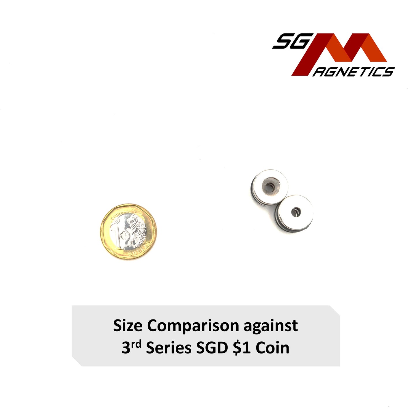 15x3-4/7 N35 - Neodymium Countersunk Disc Magnets - 10pcs