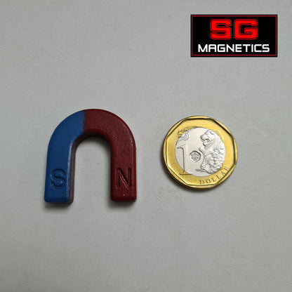 Basic Educational Set 1 - Ferrite Horseshoe Ring Bar Magnet