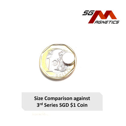 8x3mm N35 - Neodymium Disc Magnets - 10pcs