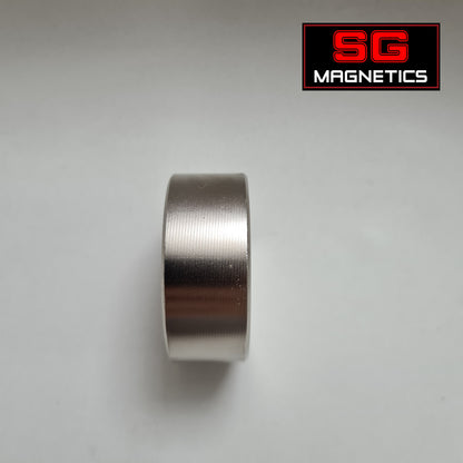 50x20mm N35 - Neodymium Disc Magnets - 1piece