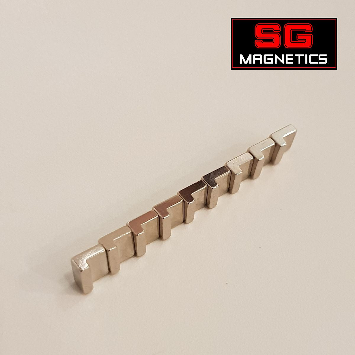 6.2x3.7x5.9mm N52 - Special Shaped Magnets 5pcs/pack
