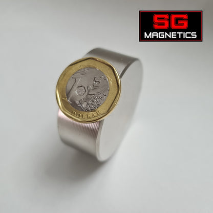 50x20mm N35 - Neodymium Disc Magnets - 1piece