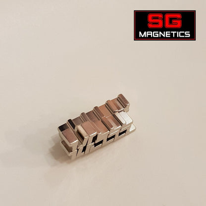 6.2x3.7x5.9mm N52 - Special Shaped Magnets 5pcs/pack
